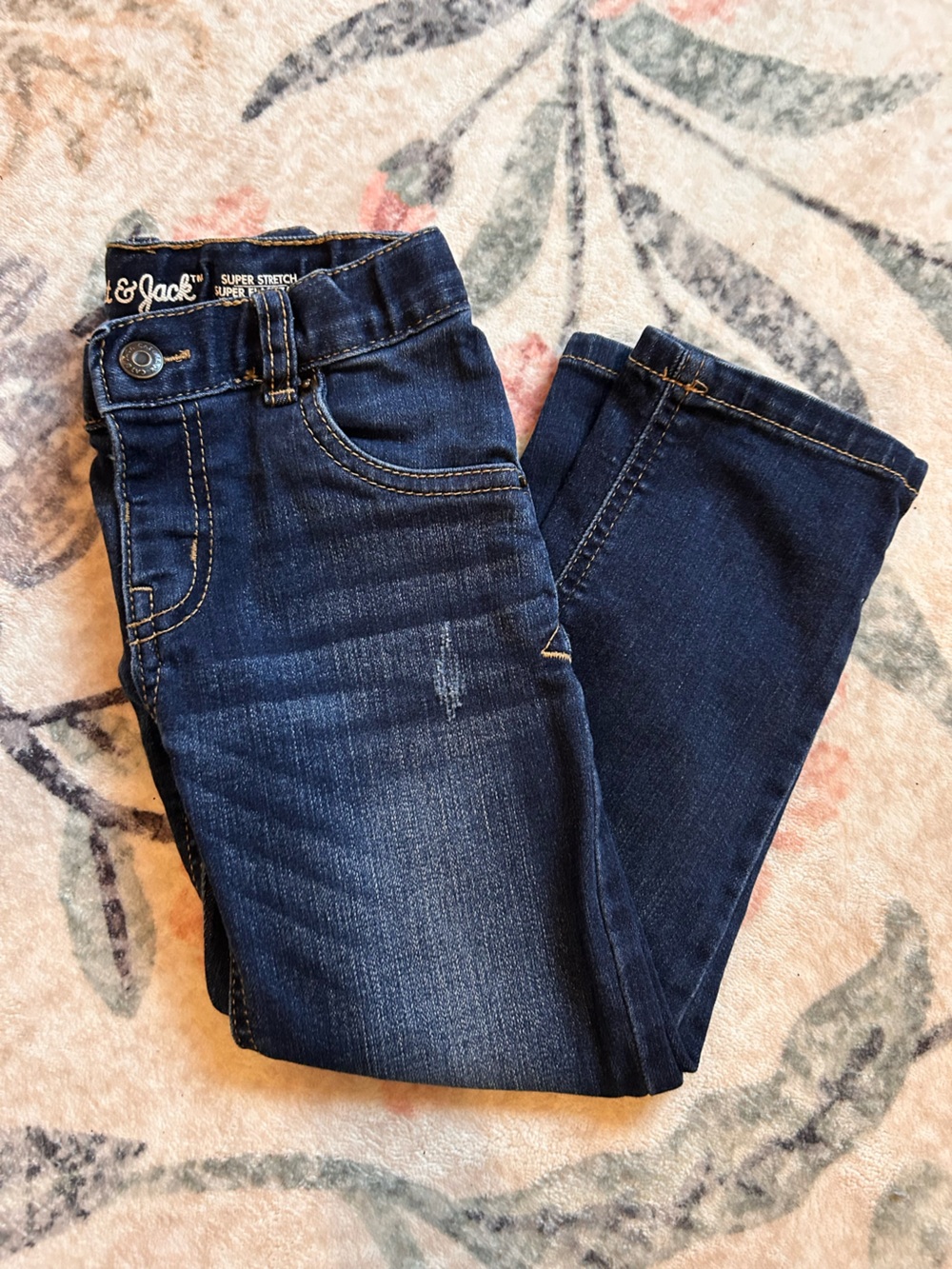 Cat & Jack - EUC-Dark Blue Denim Jeans